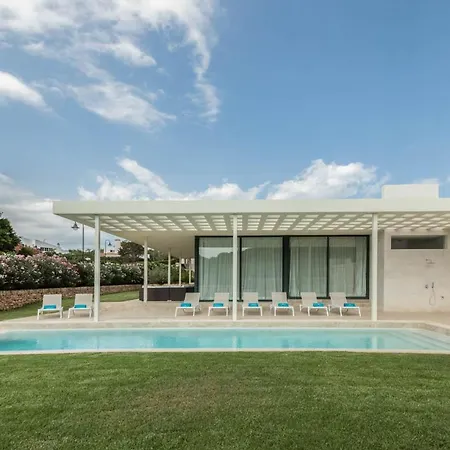 Binibequer Vell Sleeps 8 With Pool Air Con And Wifi Binibeca