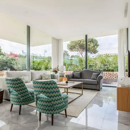 Binibequer Vell Sleeps 8 With Pool Air Con And Wifi Villa Binibeca