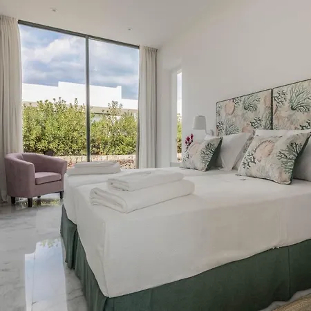 Binibequer Vell Sleeps 8 With Pool Air Con And Wifi Binibeca