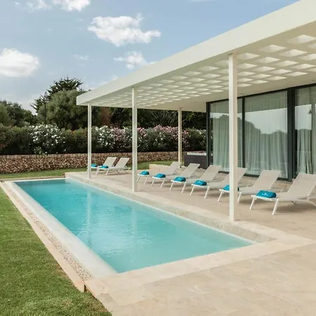 Binibequer Vell Sleeps 8 With Pool Air Con And Wifi Villa Binibeca